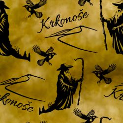 SAM1620B (Krkonoše hořčicové- materiálové varianty)