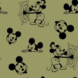 SAM1632E (Myšák Mickey  ARMY - materiálové varianty)