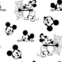 SAM1632A (Myšák Mickey  - materiálové varianty)