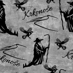 SAM1620A (Krkonoše šedé - materiálové varianty)