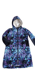Fialové fraktální květy-materiálové varianty mavaga design