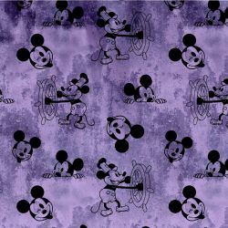 Látka mickey mouse mavaga design