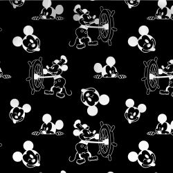 Látka mickey mouse mavaga design