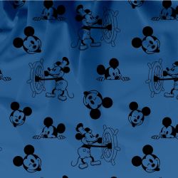 Látka mickey mouse mavaga design