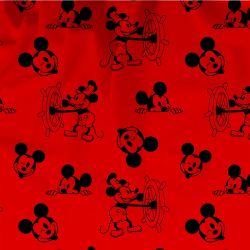 Látka mickey mouse mavaga design