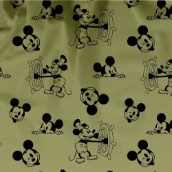 Látka mickey mouse mavaga design