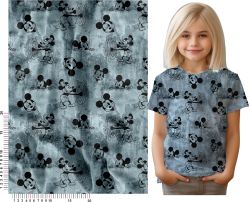 Látka mickey mouse mavaga design