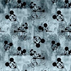 Látka mickey mouse mavaga design