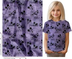 Látka mickey mouse mavaga design
