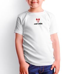 Malý myšák - nažehlovací obrázky A4 vyrobeno v EU nažehlovačka mickey mouse