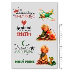 nažehlovací obrázky Malý princ