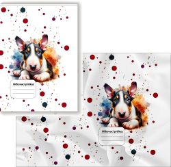  OBAL NA OČKOVACÍ PRŮKAZ Anglický  bullterrier