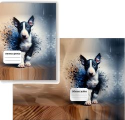 OBAL NA OČKOVACÍ PRŮKAZ Anglický  bullterrier