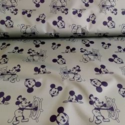 Softshell LETNÍ NEPRUŽNÝ – ARMY- barva 280  MICKEY MOUSE