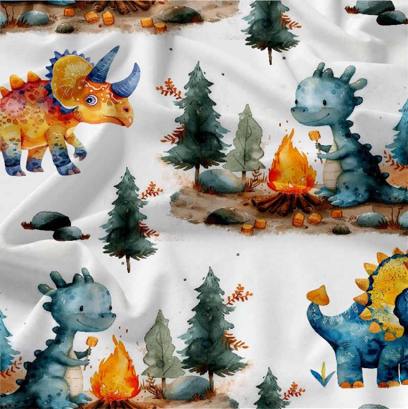 látka s dinosaury