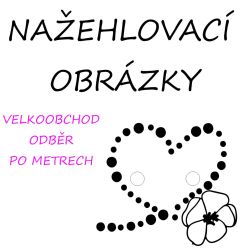 vlastní nažehlovačky, nažehlovací obrázky na přání