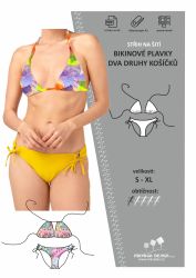 střih na bikiny
