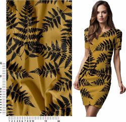 silky kapradí, silky tisk, látka kapradí mavaga design silky kapradí, silky tisk, látka kapradí mavaga design