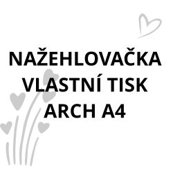 vlastní nažehlovačky, nažehlovací obrázky na přání