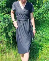 Elektronický střih - Dámské šaty Sofie Mavatex střih na dámské letní šaty