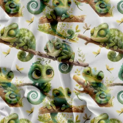 Látka Chameleon mavaga design Látka Chameleon mavaga design