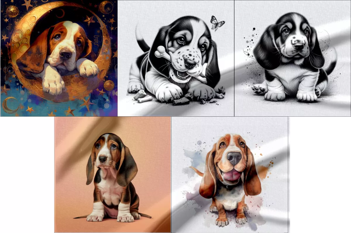 látkový panel BASSET ČESKÝ VÝROBEK