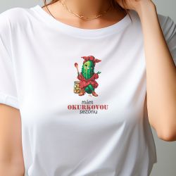 nažehlovací obrázky okurky