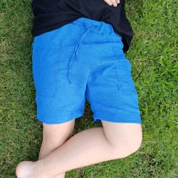 Papírový střih - Pánské kraťasy s kapsami Mavatex