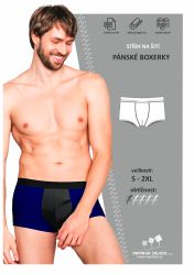 Střih na pánské boxerky