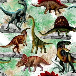 SAM1730 (Dinosaurové - materiálové varianty)