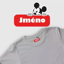 Jmenovky na oblečení