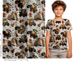 Látka nákladní auta mavaga design