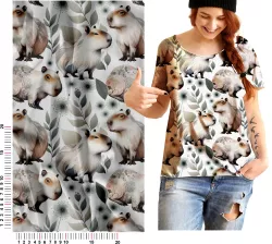 Látka s Kapybarou mavaga design