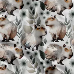 Látka s Kapybarou mavaga design