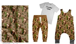 Látka s ježkem mavaga design