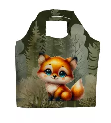 Látka s liškami mavaga design