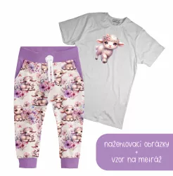 Látka s ovečkami mavaga design