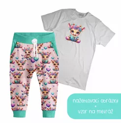 Látka se žirafami mavaga design