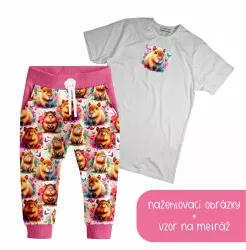 Levné nažehlovací obrázky Kapybara
