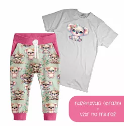 Levné nažehlovací obrázky medvídek koala