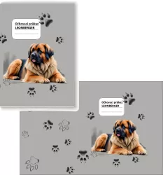  OBAL NA OČKOVACÍ PRŮKAZ Leonberger