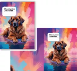  OBAL NA OČKOVACÍ PRŮKAZ Leonberger