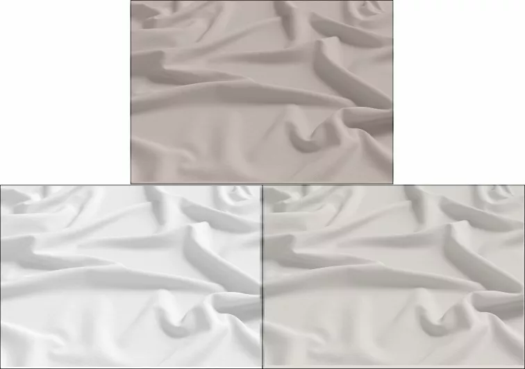 Panel na obal k dozdobení - 3ks vyrobeno v EU- atest pro děti bavlna