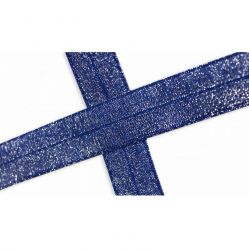 Lemovací gumička royal  třpytkami - barva 970 