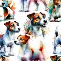 SAM1795 (JACK russel pes -materiálové varianty  )