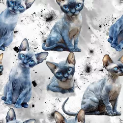 SAM1811 (Sphynx KOČKA - materiálové varianty   )