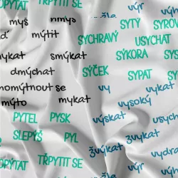 Látka s vyjmenovanými slovy | Bela- polyesterový úplet, Torino -úplet funkční, MILKY -úplet funkční, FERRA -úplet, Lycra, PUSH UP LYCRA/ plavkovina, Garzato- počesaný funkční úplet, Termo lycra počesaná, DOLOMITY -počesaný 250 gsm, Softshell zimní 320 gsm, Softshell LETNÍ NEPRUŽNÝ, Softshell ZIMNÍ PRUŽNÝ 220 gsm, Softshell letní pružný 220gsm, Softshell jarní 285 gsm, Softshell BERÁNEK, Kočárkovina, Micropeach -tkanina 100 % pes, Silver pružné plátno, X-BAVLNĚNÝ SATÉN, BAVLNĚNÝ úplet LORA 180, Bavlněná teplákovina LORA 250 gsm, BAVLNĚNÝ úplet MIRA 230, SILKY, Venezie úplet, Satén úpletový Valentino PES+el., Microplyš pružný látka vyjmenovaná slova