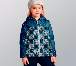 Látka s hvězdami mavaga design Látka s hvězdami mavaga design