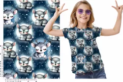 Látka s jelínky mavaga design Látka s jelínky mavaga design