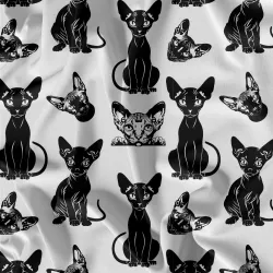 Látka Sphynx cats | Bela- polyesterový úplet, Torino -úplet funkční, MILKY -úplet funkční, FERRA -úplet, Lycra, PUSH UP LYCRA/ plavkovina, Garzato- počesaný funkční úplet, Termo lycra počesaná, DOLOMITY -počesaný 250 gsm, Softshell zimní 320 gsm, Softshell LETNÍ NEPRUŽNÝ, Softshell ZIMNÍ PRUŽNÝ 220 gsm, Softshell letní pružný 220gsm, Softshell jarní 285 gsm, Softshell BERÁNEK, Kočárkovina, Micropeach -tkanina 100 % pes, Silver pružné plátno, X-BAVLNĚNÝ SATÉN, BAVLNĚNÝ úplet LORA 180, Bavlněná teplákovina LORA 250 gsm, BAVLNĚNÝ úplet MIRA 230, SILKY, Venezie úplet, Satén úpletový Valentino PES+el., Microplyš pružný Látka Sphynx cats | Bela- polyesterový úplet, Torino -úplet funkční, MILKY -úplet funkční, FERRA -úplet, Lycra, PUSH UP LYCRA/ plavkovina, Garzato- počesaný funkční úplet, Termo lycra počesaná, DOLOMITY -počesaný 250 gsm, Softshell zimní 320 gsm, Softshell LETNÍ NEPRUŽNÝ, Softshell ZIMNÍ PRUŽNÝ 220 gsm, Softshell letní pružný 220gsm, Softshell jarní 285 gsm, Softshell BERÁNEK, Kočárkovina, Micropeach -tkanina 100 % pes, Silver pružné plátno, X-BAVLNĚNÝ SATÉN, BAVLNĚNÝ úplet LORA 180, Bavlněná teplákovina LORA 250 gsm, BAVLNĚNÝ úplet MIRA 230, SILKY, Venezie úplet, Satén úpletový Valentino PES+el., Microplyš pružný